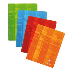 Heft 16,5x21 60Bl kar mRd sort