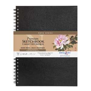 Nova SpBuch 50Bl 22,9x30,5 150g bei