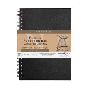 Nova SpBuch 50Bl 17,8x25,4 150g bei