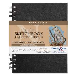 Nova SpBuch 50Bl 15,2x20,3 150g bei