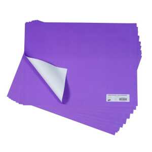 Plakatpapier 60x80 violett 25Bg