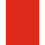 Plakatpapier 60x80 rot 25Bg