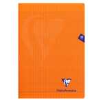 Mimesys Heft A4 24Bl FLin PP orange