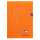 Mimesys Heft A4 24Bl FLin PP orange