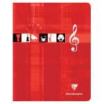 Notemheft 17x22/28Bl fr. - Lin