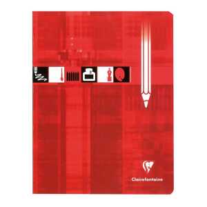 Zeichenheft 17x22 blanko 16Bl