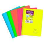 KB NEON Spiralbuch A4 80Bl kar+R st