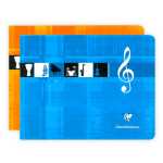 Notenhefte DIN A5 quer 24Bl sort