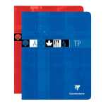 Arbeitsh 17x22 40Bl 90g frz. Lin st