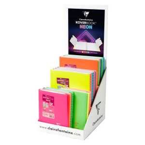 Kopfdisplay Koverbook Neon 25,5x36