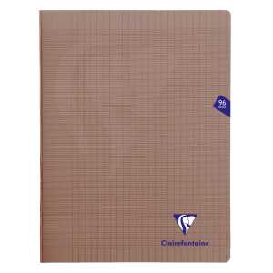 Mimesys Notizbuch kar 24x32 48l gr
