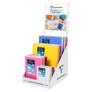 Kopf Display Koverbook Zeichen