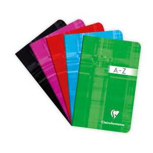 Registerbuch 9x14 Kar 48Bl