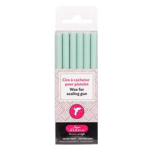 Blister 6 Wachsstäbchen Pistole gn