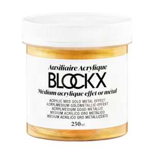 Acrylmedium Goldmetall-Effekt 250ml