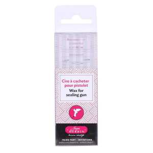 Blister 6 Wachsstifte transparent