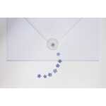 Blister 6 Wachsstifte transparent