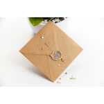 Blister 6 Wachsstifte transparent