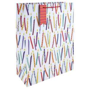 Kerzen Tasche XL 33x15x45,5 cm