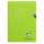 Mimesys Heft A4 48Bl FLin PP grün