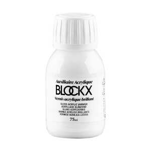 Acrylfirnis glänzend 75 ml