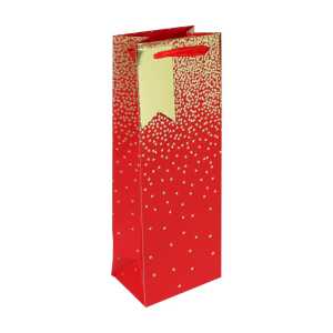 Sternregen Tasche 12,7x9x35,5cm