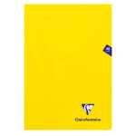 Mimesys Heft A4 48Bl FLin PP gelb