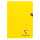 Mimesys Heft A4 48Bl FLin PP gelb