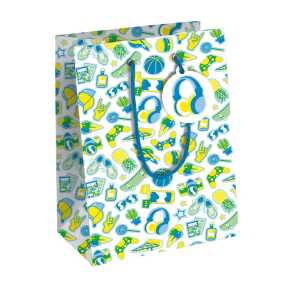 Peps Excellia bl Tasche M 21,5x25,3