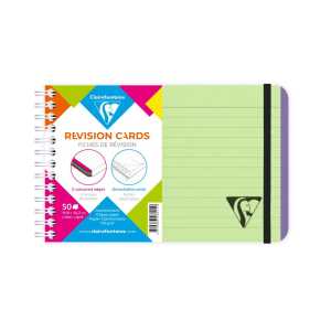 Revision Cardheft A5 50 Bl grün