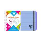 Revision Cardheft A5 50 Bl blau