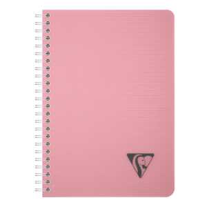 Lini Spiralh A5 90Bl kar ESS rosa