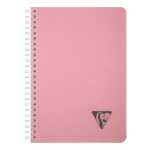 Lini Spiralh A5 90Bl kar ESS rosa