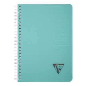 Lini Spiralh A5 90Bl kar ESS blau