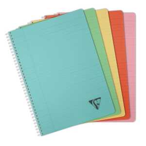 LC Spiralh A4 80Bl linRD ESS sort