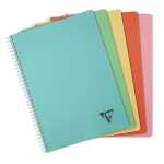 LC Spiralh A4 80Bl linRD ESS sort