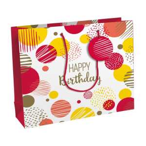 HB rosa EXC Tasche Shopping 37x27,5