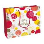 HB rosa EXC Tasche Shopping 37x27,5