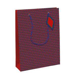 Geometrisch, EXC Tasche L 26,5x33