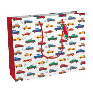 Autos Kinder, sac shop 37x12x27 cm