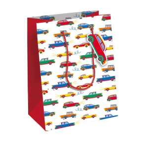 Autos Kinder, Tasche M 21,5x10x25cm