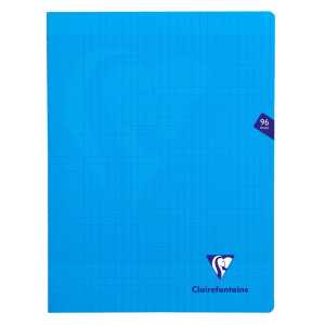 Mimesys Nbuch kar 24x32 96Bl blau