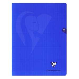 Mimesys Heft Blau 24x32 F-lin 48Bl