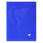 Mimesys Heft Blau 24x32 F-lin 48Bl