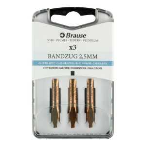 Box 3Badzugfedern Linkshd 2,5MM