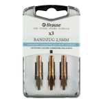 Box 3Badzugfedern Linkshd 2,5MM