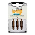 4 Federn arabische Kalligrafie 2mm