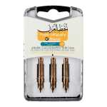 3 Federn arabische Kalligrafie 1mm