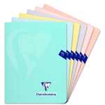 M Pastell Heft PP 17x22 48Bl FR st