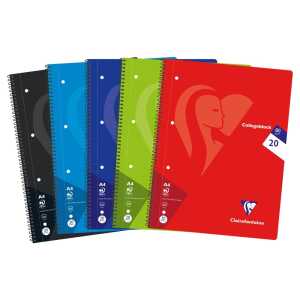 Collegeblock 80 Bl 90g Lin20 Int